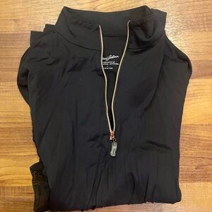 The Tailored Sportsman Longsleeve with Rose Gold Zipper